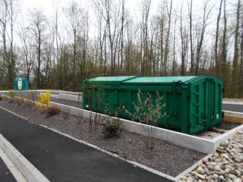 Image Ouverture de la benne à déchets verts le mercredi 10 avril 2024